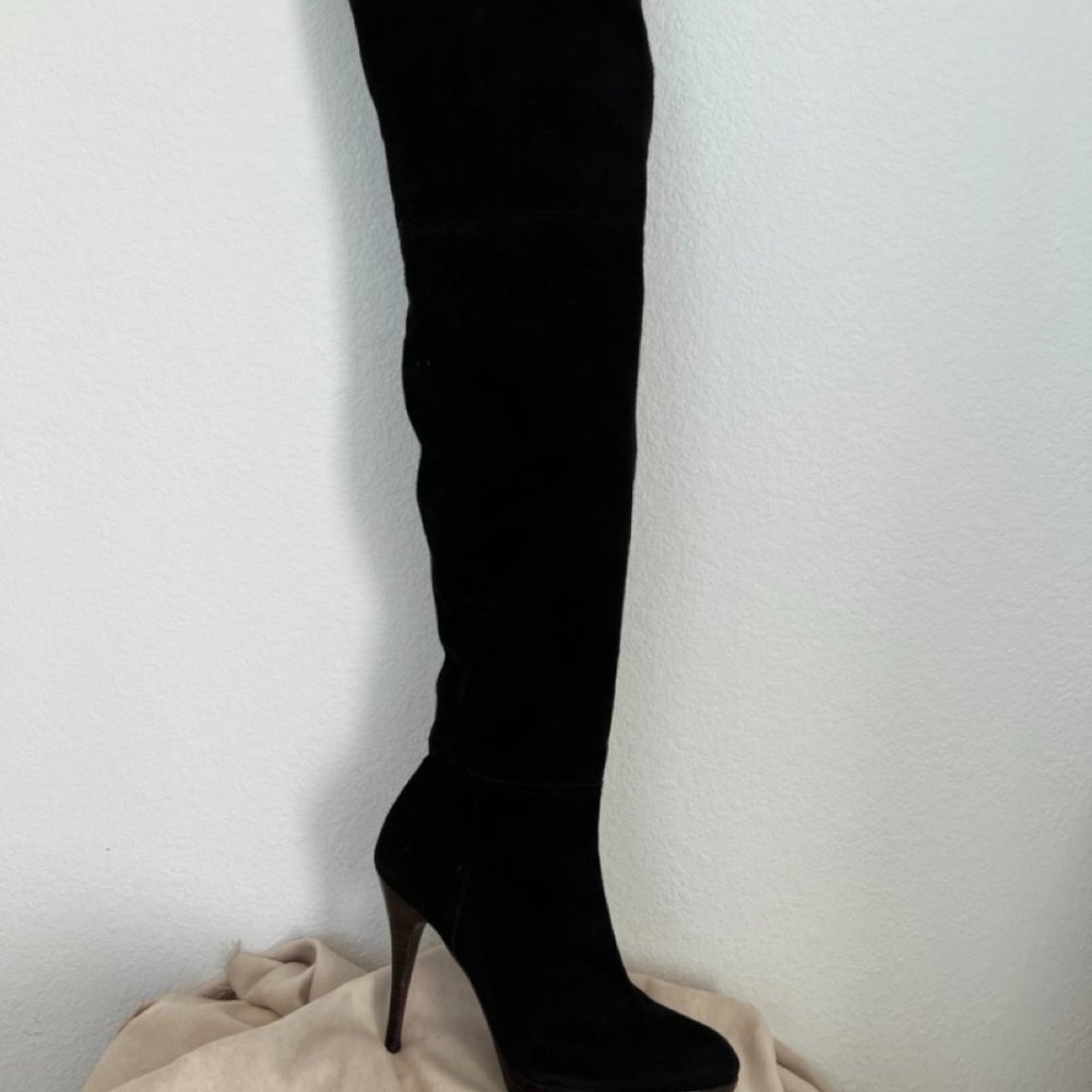 Stuart Weitzman Thigh High Boots Size 9.5/10